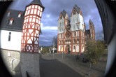 Archived image Webcam Limburg Cathedral St. George 13:00