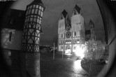 Archiv Foto Webcam Limburg - Domplatz 01:00