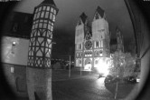 Archiv Foto Webcam Limburg - Domplatz 03:00