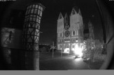 Archiv Foto Webcam Limburg - Domplatz 23:00
