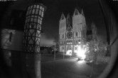 Archiv Foto Webcam Limburg - Domplatz 03:00