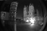 Archiv Foto Webcam Limburg - Domplatz 23:00