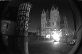 Archiv Foto Webcam Limburg - Domplatz 01:00
