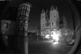 Archiv Foto Webcam Limburg - Domplatz 03:00