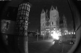 Archiv Foto Webcam Limburg - Domplatz 01:00