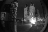 Archiv Foto Webcam Limburg - Domplatz 03:00