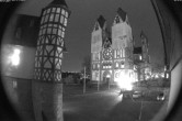 Archiv Foto Webcam Limburg - Domplatz 05:00