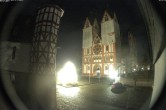 Archiv Foto Webcam Limburg - Domplatz 01:00