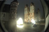 Archiv Foto Webcam Limburg - Domplatz 03:00