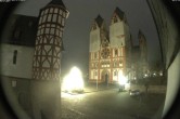 Archiv Foto Webcam Limburg - Domplatz 23:00