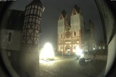 Archiv Foto Webcam Limburg - Domplatz 23:00