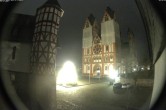 Archiv Foto Webcam Limburg - Domplatz 02:00