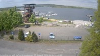 Archiv Foto Webcam Geiseltalsee - Braunsbedra Hafen 13:00