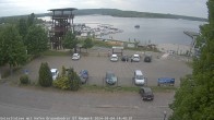 Archiv Foto Webcam Geiseltalsee - Braunsbedra Hafen 17:00
