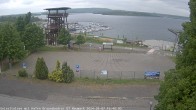 Archiv Foto Webcam Geiseltalsee - Braunsbedra Hafen 15:00
