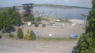Archiv Foto Webcam Geiseltalsee - Braunsbedra Hafen 11:00
