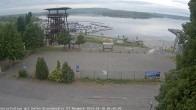 Archived image Webcam Lake Geiseltalsee - Marina Braunsbedra 05:00