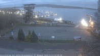 Archiv Foto Webcam Geiseltalsee - Braunsbedra Hafen 06:00