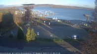 Archiv Foto Webcam Geiseltalsee - Braunsbedra Hafen 07:00