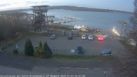 Archiv Foto Webcam Geiseltalsee - Braunsbedra Hafen 15:00