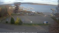 Archiv Foto Webcam Geiseltalsee - Braunsbedra Hafen 07:00