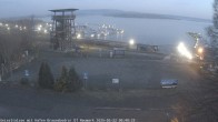 Archiv Foto Webcam Geiseltalsee - Braunsbedra Hafen 05:00