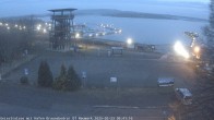 Archiv Foto Webcam Geiseltalsee - Braunsbedra Hafen 05:00