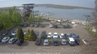 Archiv Foto Webcam Geiseltalsee - Braunsbedra Hafen 15:00
