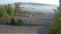 Archiv Foto Webcam Geiseltalsee - Braunsbedra Hafen 05:00