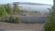 Archiv Foto Webcam Geiseltalsee - Braunsbedra Hafen 06:00