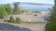 Archiv Foto Webcam Geiseltalsee - Braunsbedra Hafen 07:00