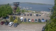 Archived image Webcam Lake Geiseltalsee - Marina Braunsbedra 11:00