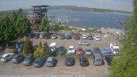 Archived image Webcam Lake Geiseltalsee - Marina Braunsbedra 13:00