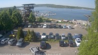Archived image Webcam Lake Geiseltalsee - Marina Braunsbedra 15:00