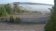 Archiv Foto Webcam Geiseltalsee - Braunsbedra Hafen 05:00