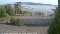 Archiv Foto Webcam Geiseltalsee - Braunsbedra Hafen 06:00