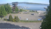 Archiv Foto Webcam Geiseltalsee - Braunsbedra Hafen 07:00