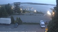 Archiv Foto Webcam Geiseltalsee - Braunsbedra Hafen 03:00