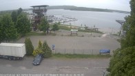 Archiv Foto Webcam Geiseltalsee - Braunsbedra Hafen 05:00