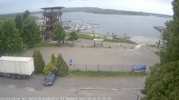 Archiv Foto Webcam Geiseltalsee - Braunsbedra Hafen 06:00