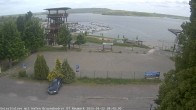 Archiv Foto Webcam Geiseltalsee - Braunsbedra Hafen 07:00
