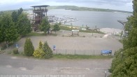 Archiv Foto Webcam Geiseltalsee - Braunsbedra Hafen 11:00