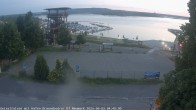 Archiv Foto Webcam Geiseltalsee - Braunsbedra Hafen 03:00