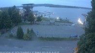 Archiv Foto Webcam Geiseltalsee - Braunsbedra Hafen 03:00