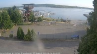 Archiv Foto Webcam Geiseltalsee - Braunsbedra Hafen 05:00