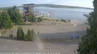 Archiv Foto Webcam Geiseltalsee - Braunsbedra Hafen 06:00