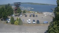 Archiv Foto Webcam Geiseltalsee - Braunsbedra Hafen 11:00