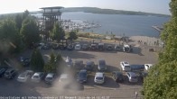 Archiv Foto Webcam Geiseltalsee - Braunsbedra Hafen 17:00