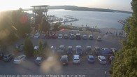 Archiv Foto Webcam Geiseltalsee - Braunsbedra Hafen 19:00