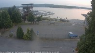 Archiv Foto Webcam Geiseltalsee - Braunsbedra Hafen 03:00